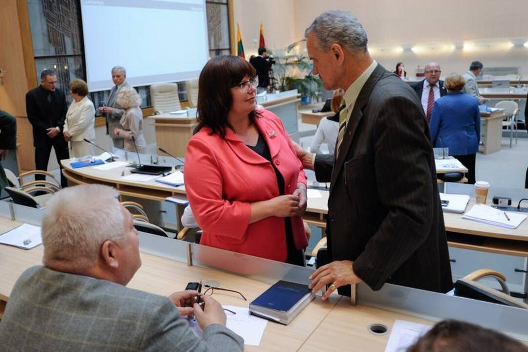 Kandidatė į miesto merus – O.Leiputė
