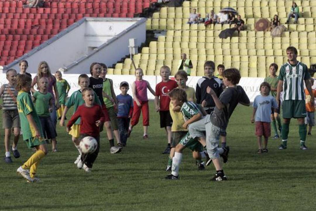 Žalgirio mūšį žalgiriečiai pažymėjo lygiosiomis su "Lechia"