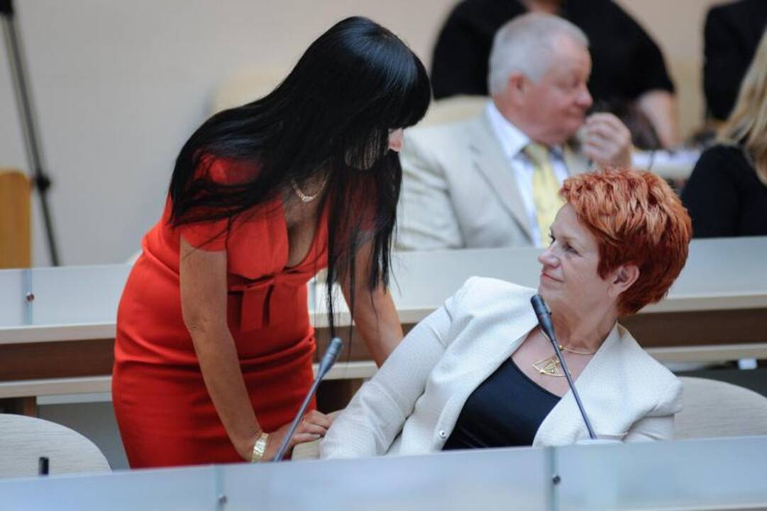 Kandidatė į miesto merus – O.Leiputė