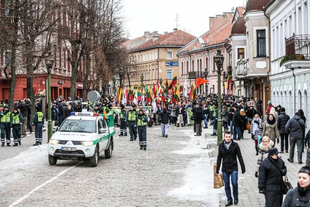 Eitynių Kaune organizatorius: žydų bendruomenės pareiškime – melas