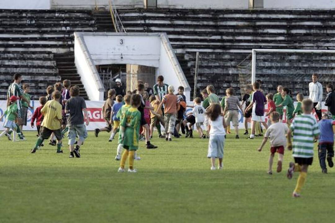 Žalgirio mūšį žalgiriečiai pažymėjo lygiosiomis su "Lechia"