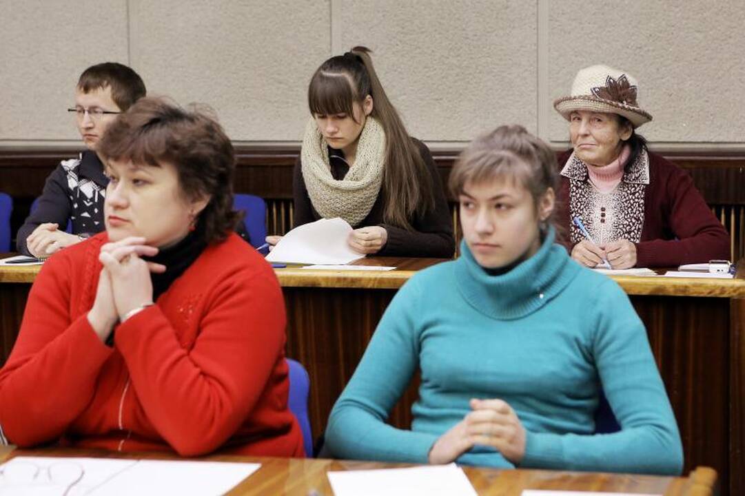 U.Skonsmanaitė ir T.Ališauskas rengia „Kalėdinę mISTERIJĄ“