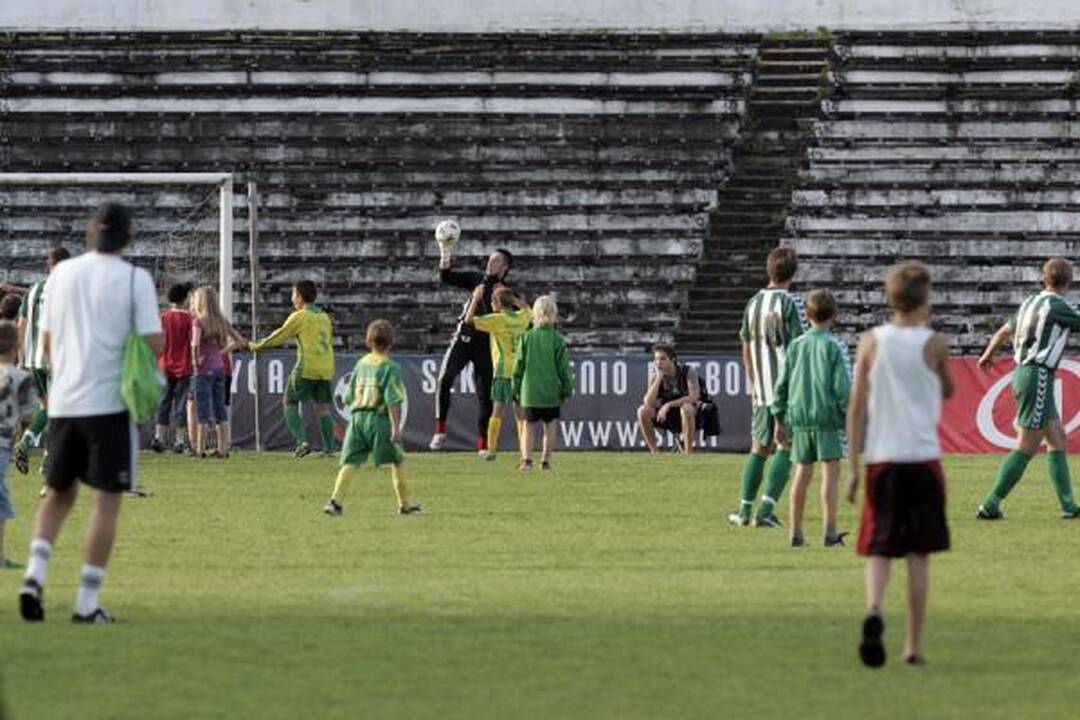 Žalgirio mūšį žalgiriečiai pažymėjo lygiosiomis su "Lechia"