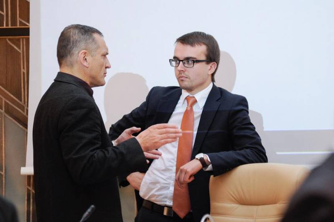 Kandidatė į miesto merus – O.Leiputė