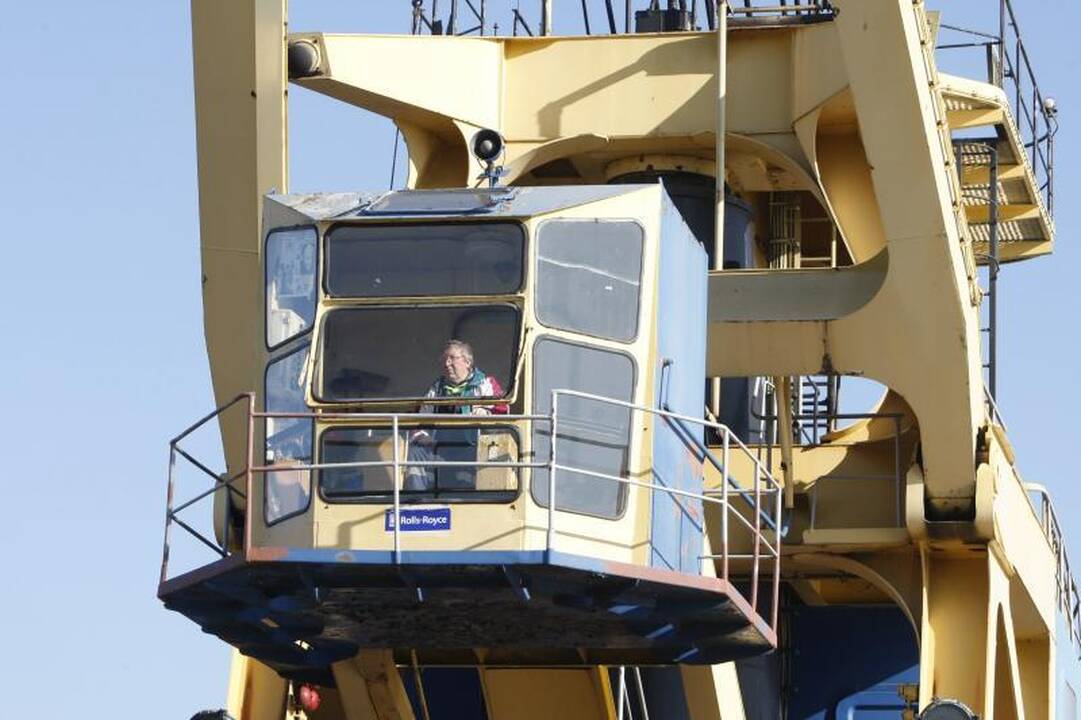Klaipėdoje iškilo paminklas „Albatrosas“ 