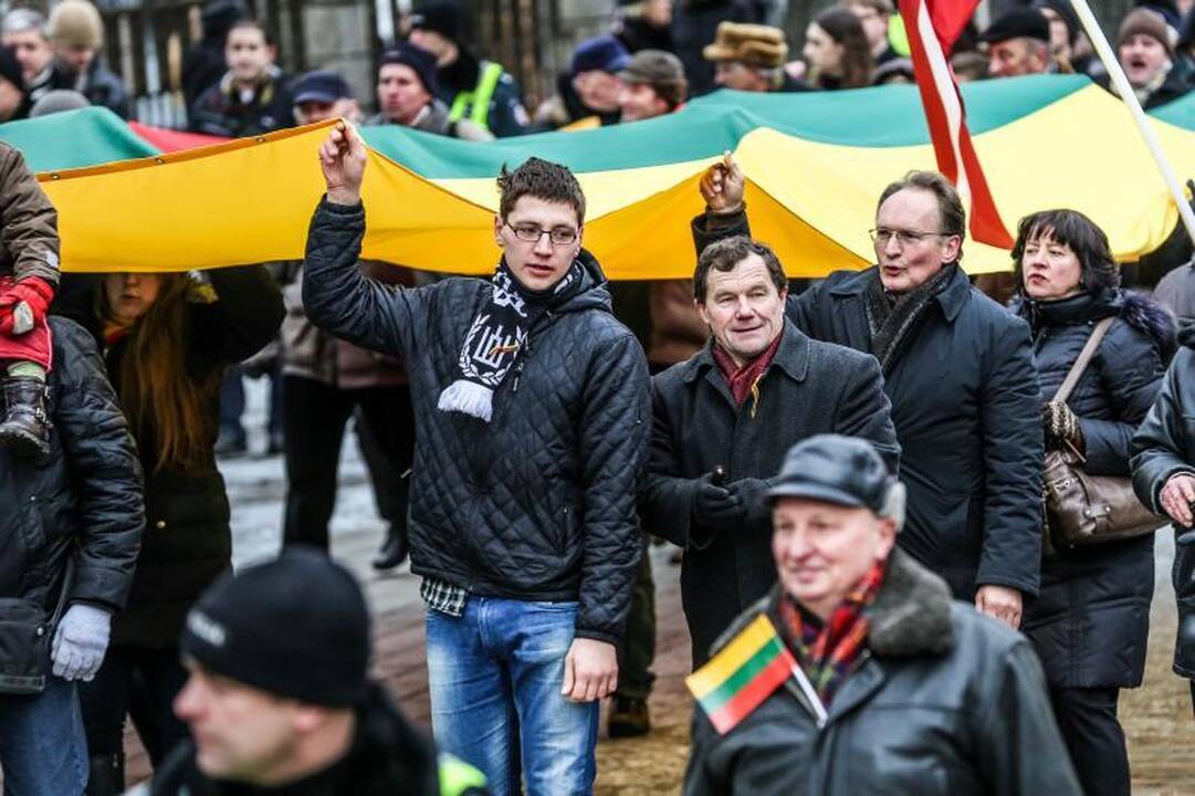 Eitynių Kaune organizatorius: žydų bendruomenės pareiškime – melas