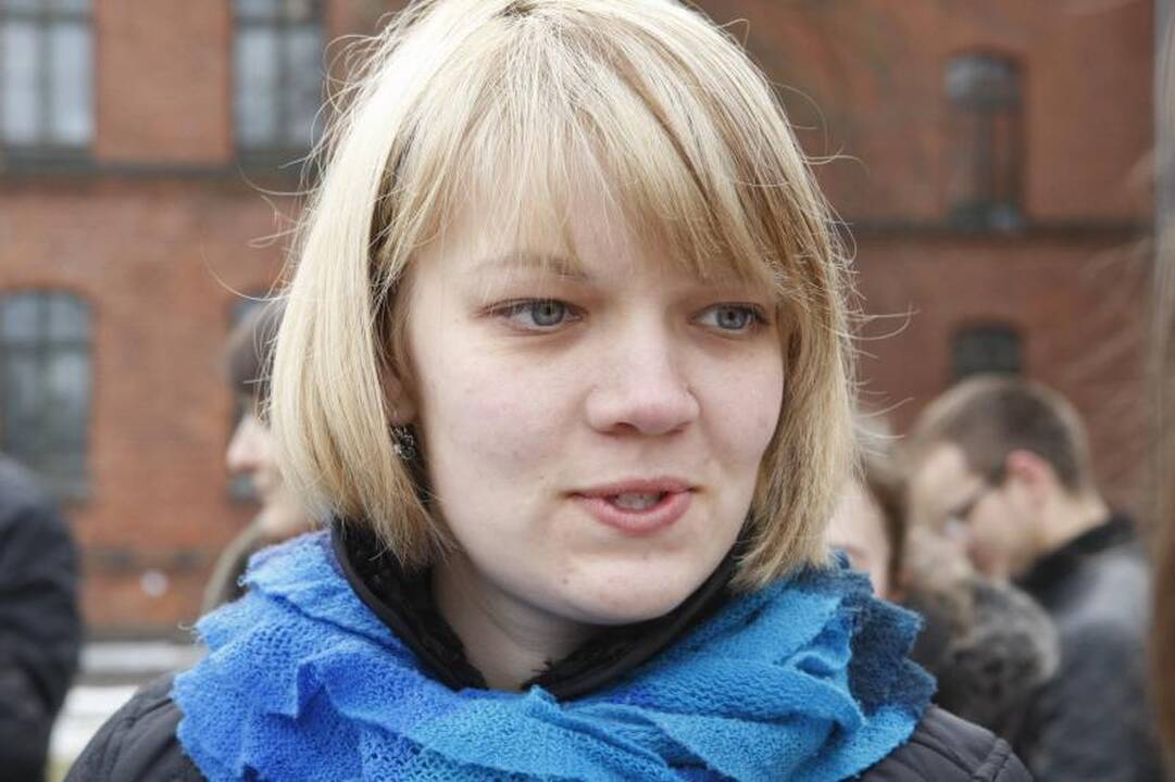 KU studentai kvietė valgyti aštrią žuvienę 