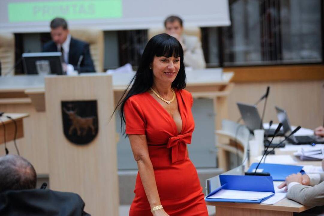 Kandidatė į miesto merus – O.Leiputė