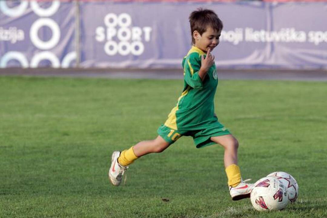 Žalgirio mūšį žalgiriečiai pažymėjo lygiosiomis su "Lechia"
