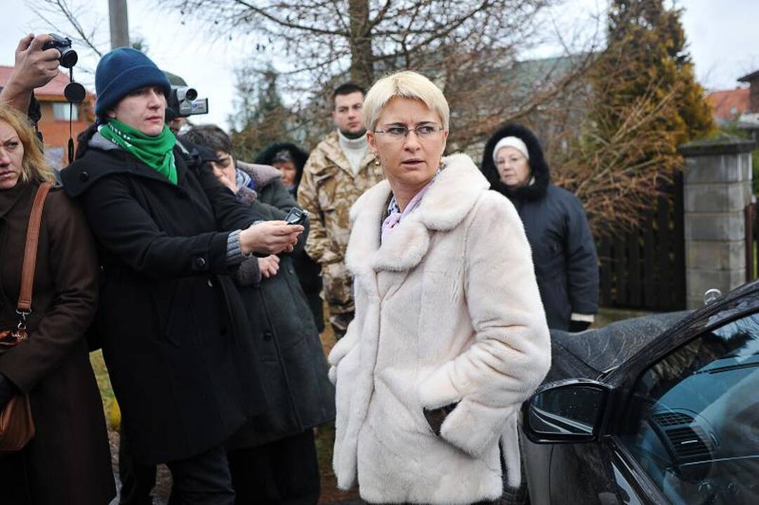 Prokurorai sprendžia, ką daryti su N.Venckiene