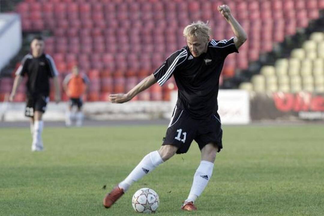 Žalgirio mūšį žalgiriečiai pažymėjo lygiosiomis su "Lechia"