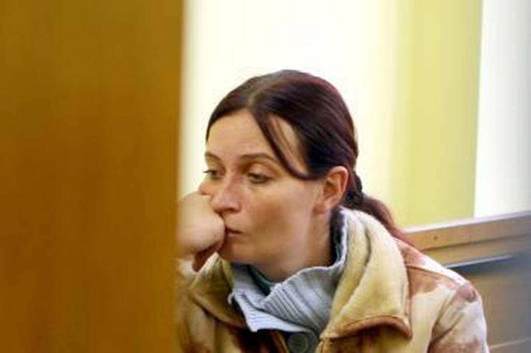 Trijų vaikų motina Klaipėdoje nuteista už sugyventinio nužudymą