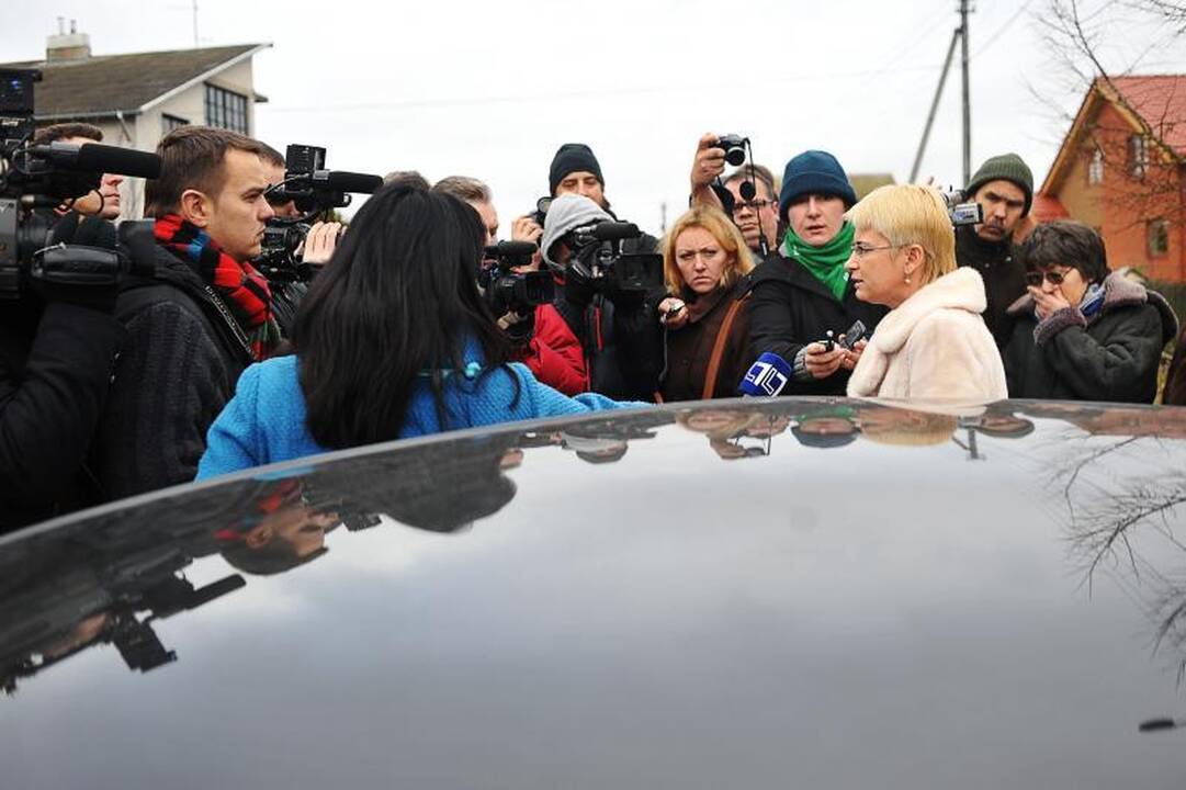 N.Venckienė: man liepia mergaitei meluoti