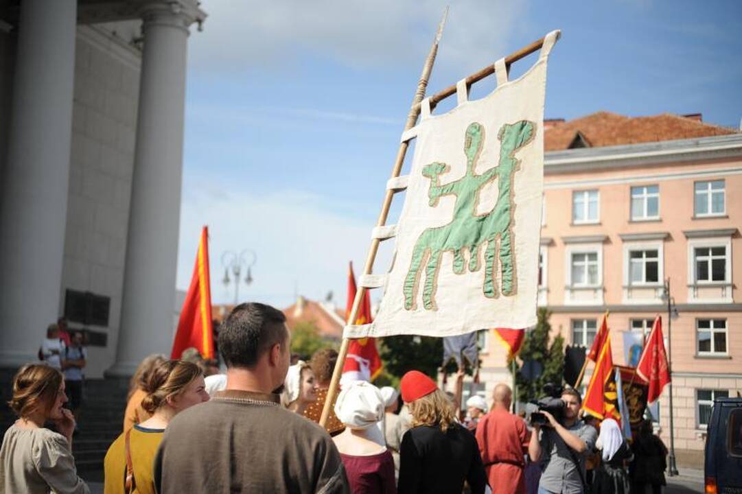 Šv.Baltramiejaus mugėje galima išmėginti senuosius amatus