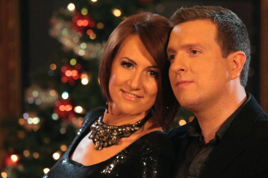 U.Skonsmanaitė ir T.Ališauskas rengia „Kalėdinę mISTERIJĄ“
