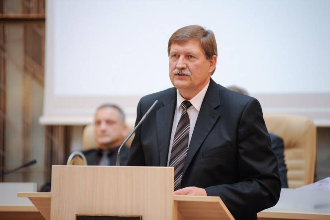 Kandidatė į miesto merus – O.Leiputė