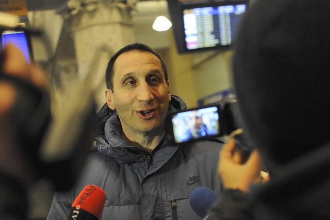 D. Blattas: Kaune tikrai nesitikiu lengvų rungtynių