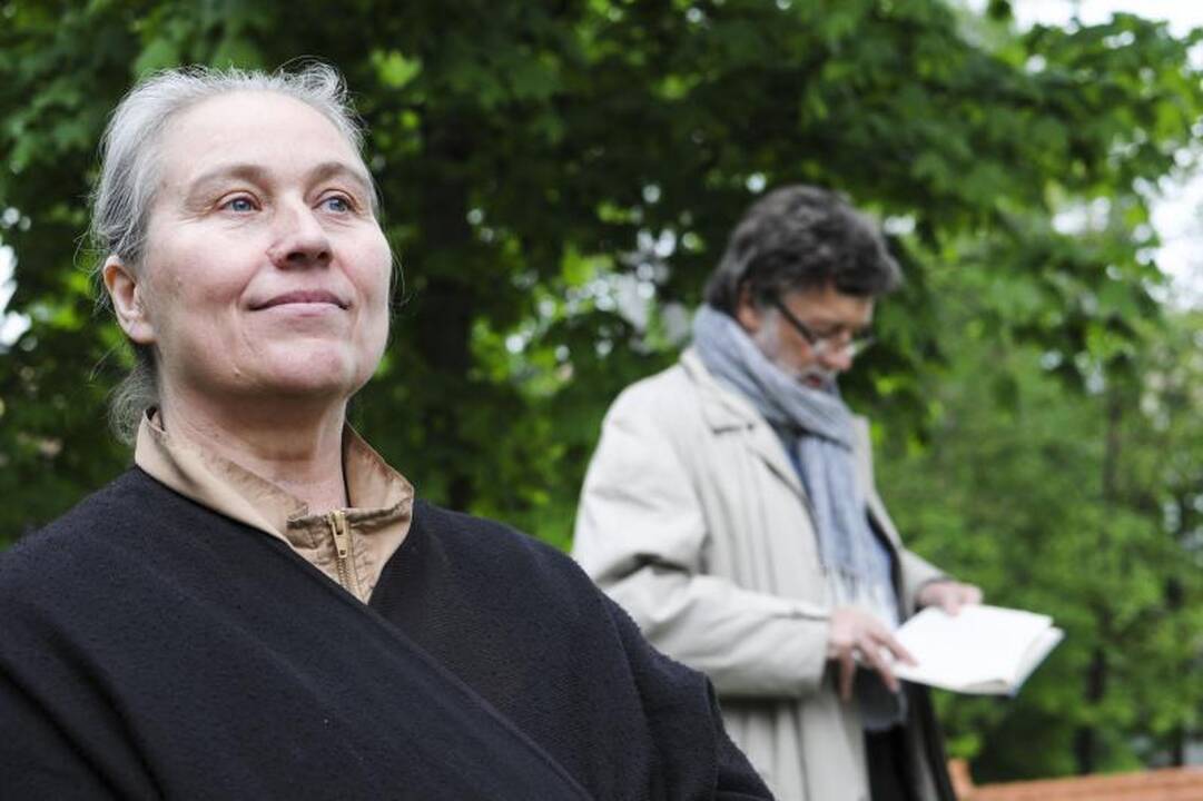 Maironio kūrybą skaitė G.Steponavičius, A.Gelūnas, R.Doveika