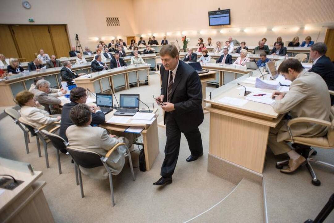 Kandidatė į miesto merus – O.Leiputė