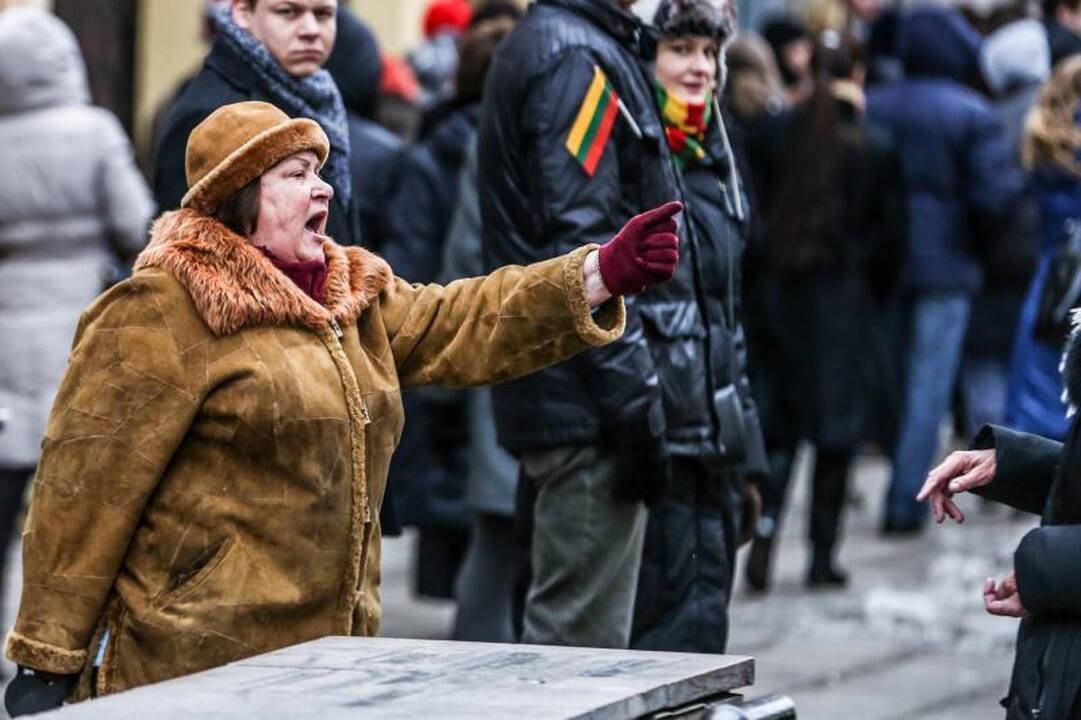 Eitynių Kaune organizatorius: žydų bendruomenės pareiškime – melas