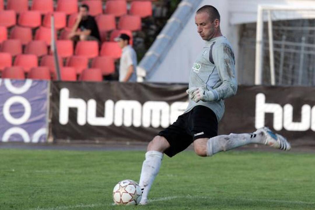 Žalgirio mūšį žalgiriečiai pažymėjo lygiosiomis su "Lechia"