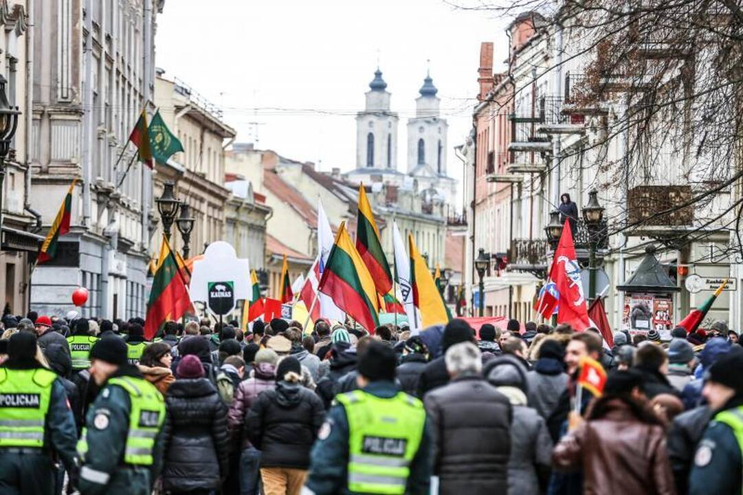 Eitynių Kaune organizatorius: žydų bendruomenės pareiškime – melas