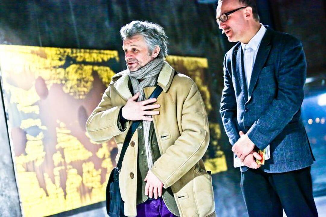 Teptuko virtuozas E. Varkulevičius – pamilęs dailę ir paukščius
