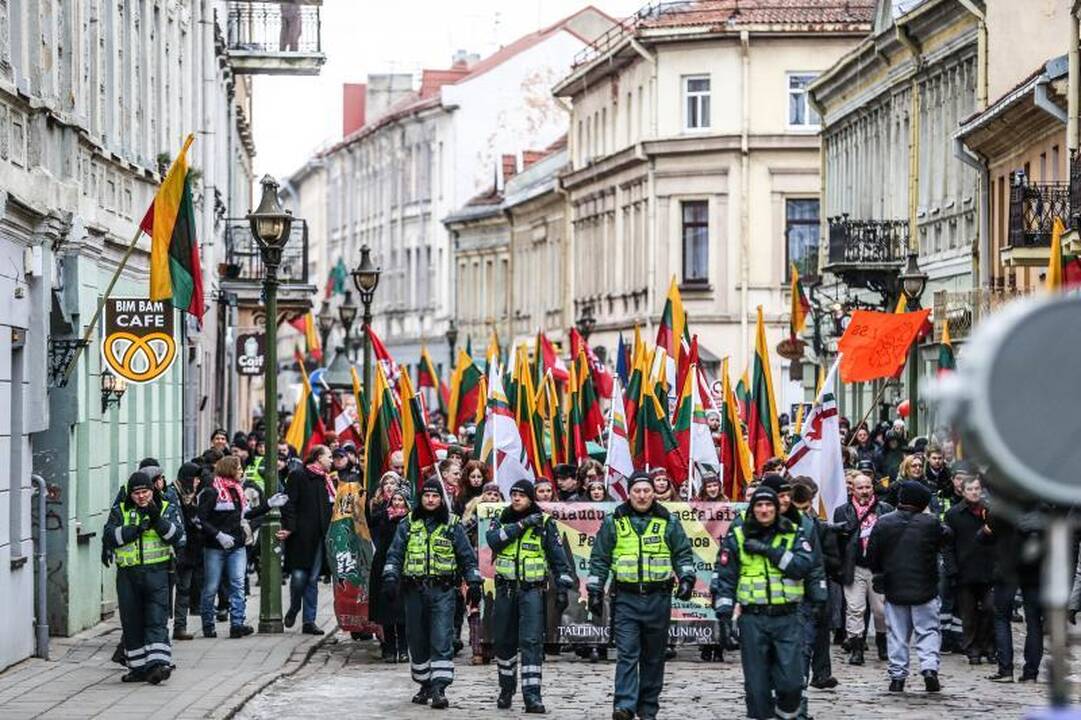 Eitynių Kaune organizatorius: žydų bendruomenės pareiškime – melas