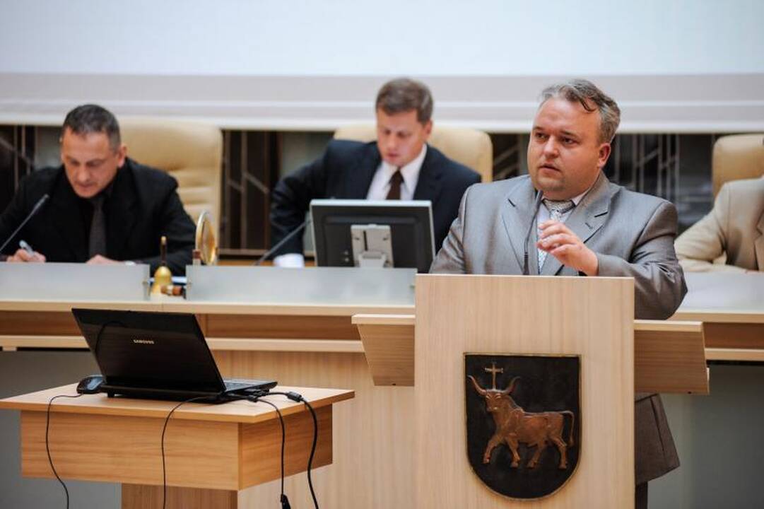 Kandidatė į miesto merus – O.Leiputė