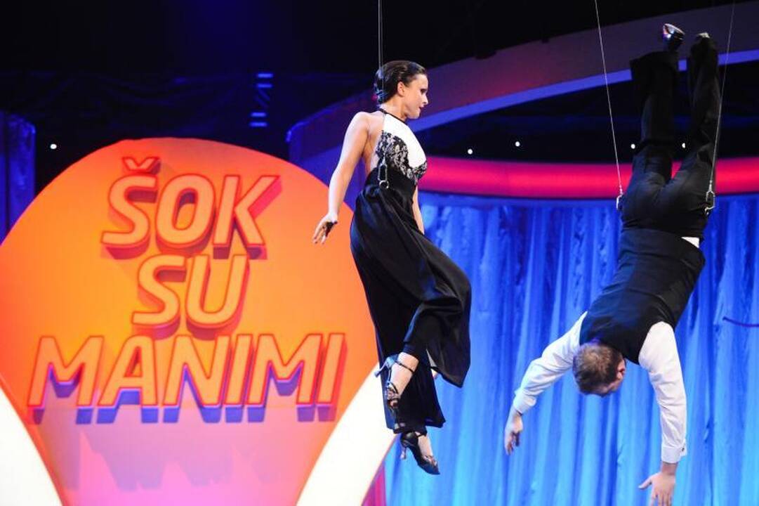 „Šok su manimi“ konkursą ir 10 tūkst. eurų laimėjo M. Rainys!