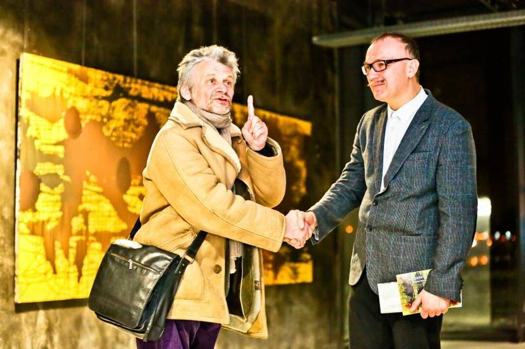 Teptuko virtuozas E. Varkulevičius – pamilęs dailę ir paukščius