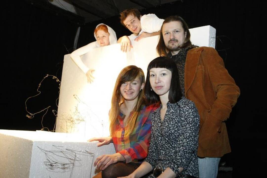 Klaipėdos lėlių teatre – premjera suaugusiesiems
