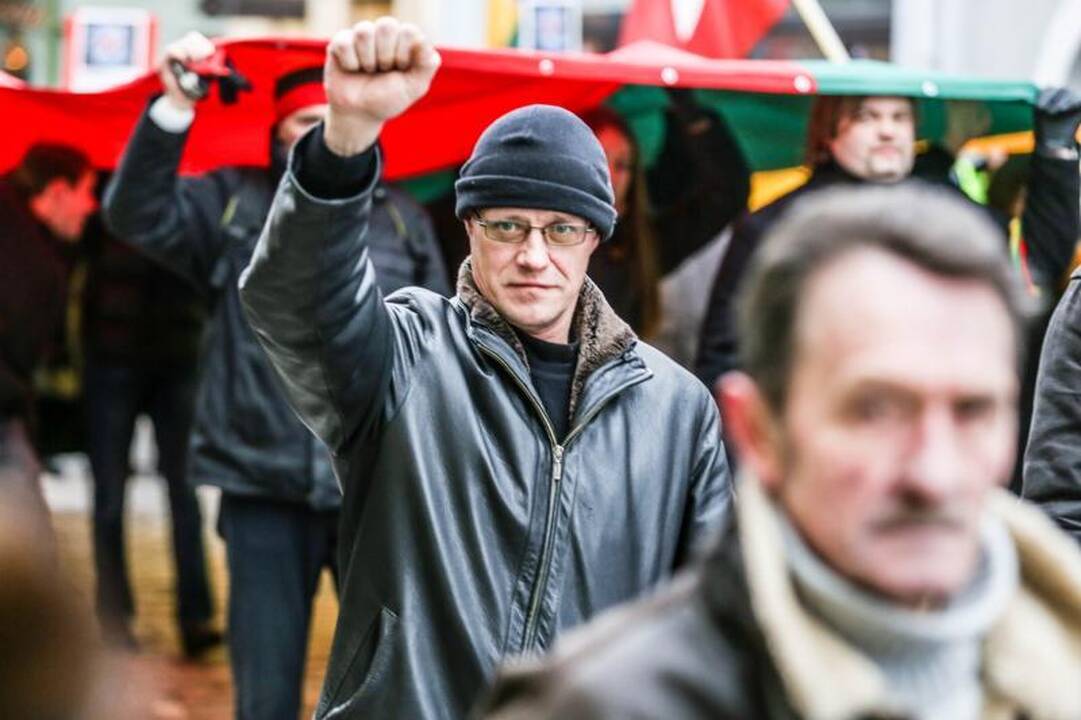Eitynių Kaune organizatorius: žydų bendruomenės pareiškime – melas