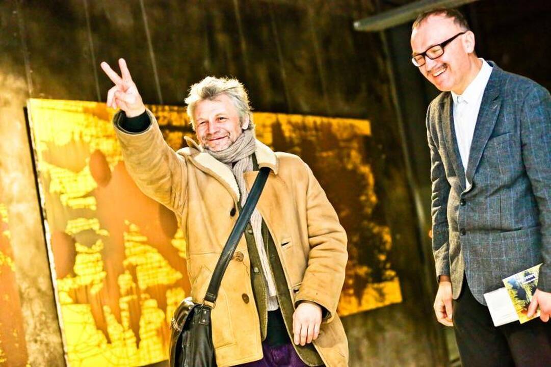 Teptuko virtuozas E. Varkulevičius – pamilęs dailę ir paukščius