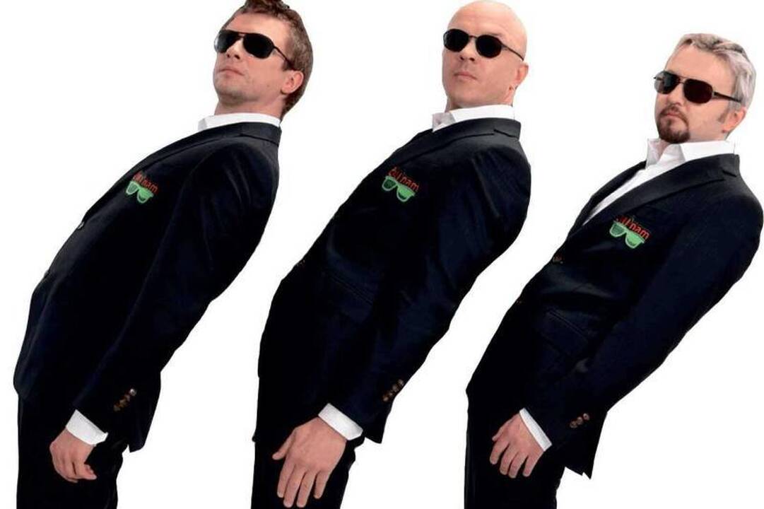 Atsipalaidavęs garsenybių trio atvyksta į Kauną