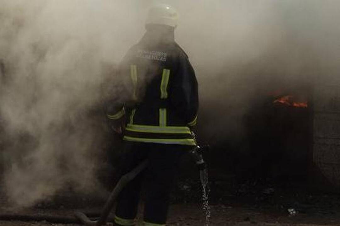 Sprogus dujų balionui Pagėgiuose nukentėjo du žmonės