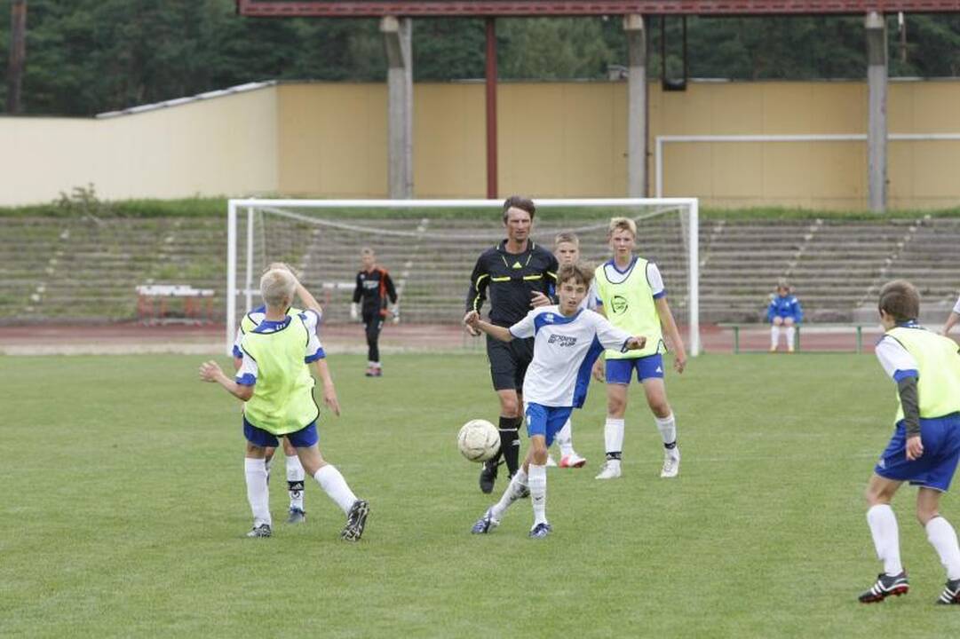 Klaipėdos mero taurę laimėjo „FM-Baltų“ jaunučiai