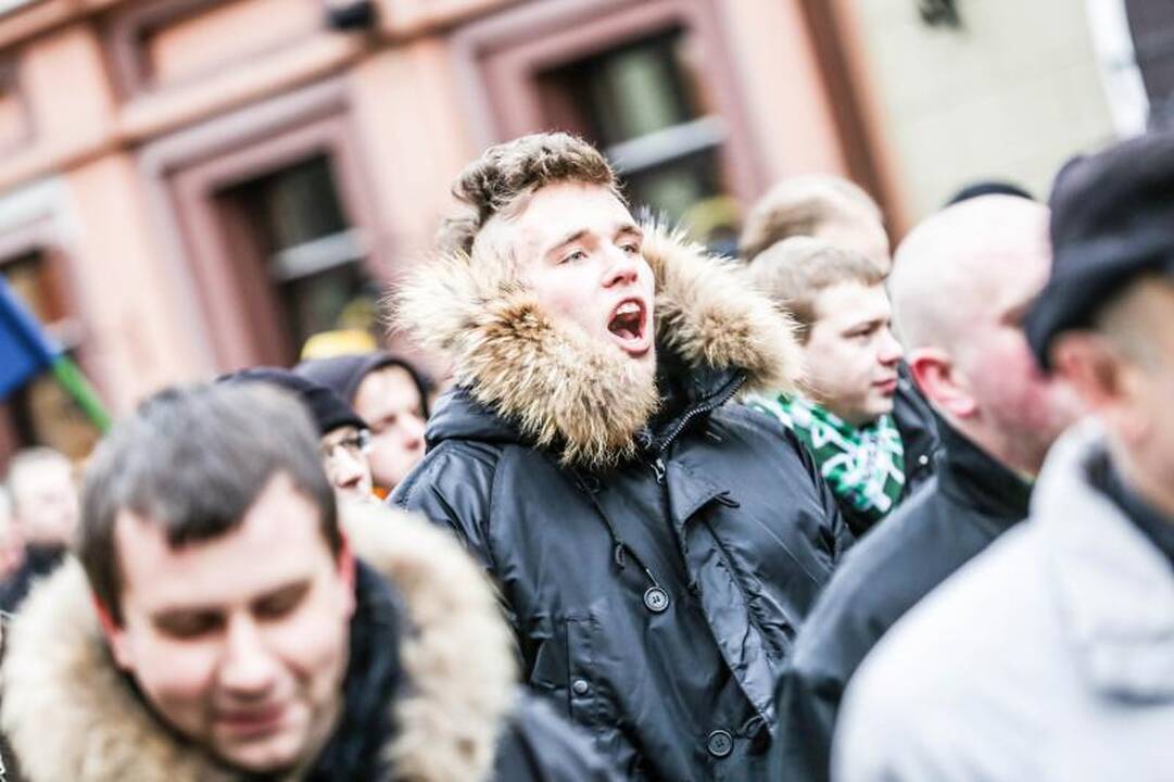 Eitynių Kaune organizatorius: žydų bendruomenės pareiškime – melas