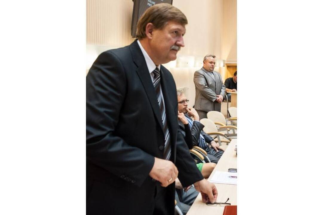 Kandidatė į miesto merus – O.Leiputė