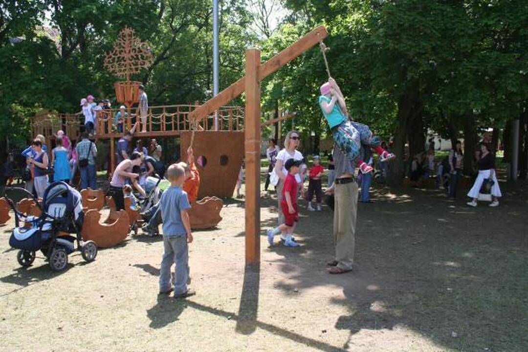 Kauno Hanzos dienos išskirtinės žmonių gausa