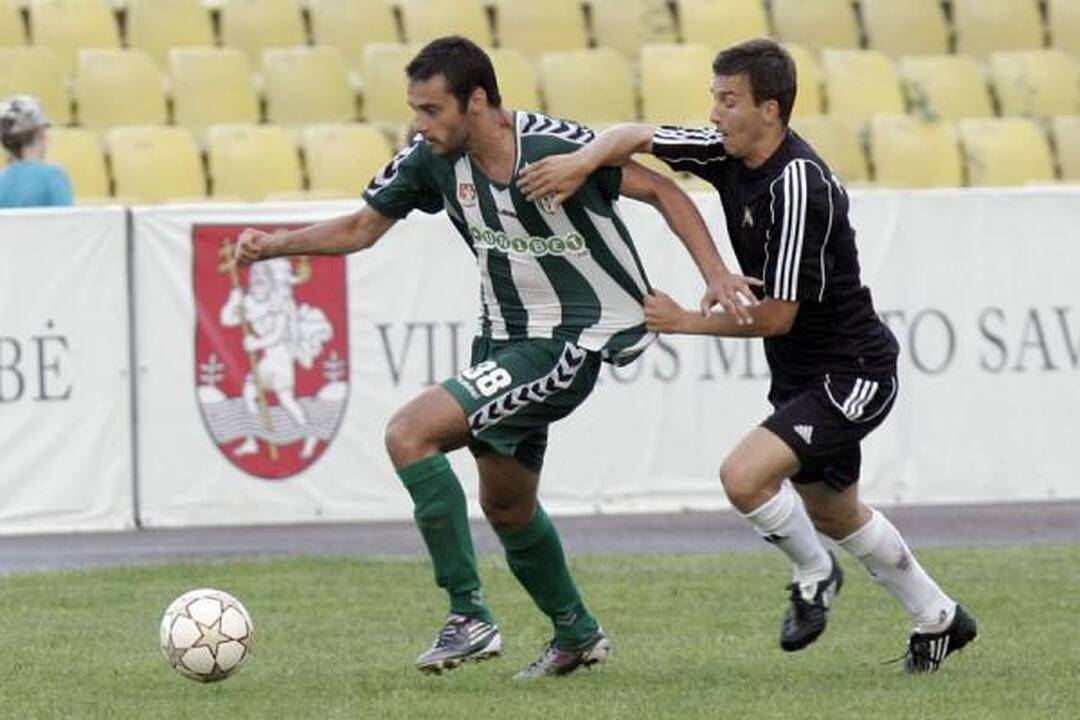 Žalgirio mūšį žalgiriečiai pažymėjo lygiosiomis su "Lechia"