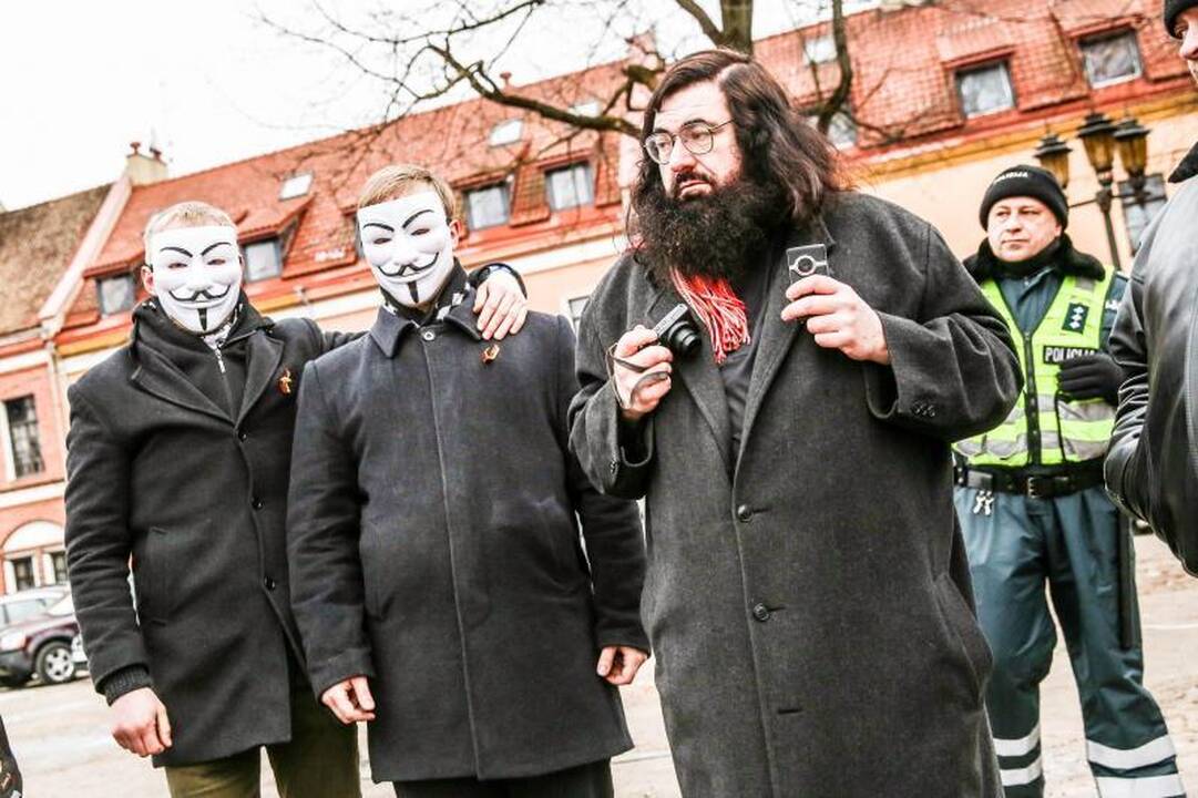 Eitynių Kaune organizatorius: žydų bendruomenės pareiškime – melas