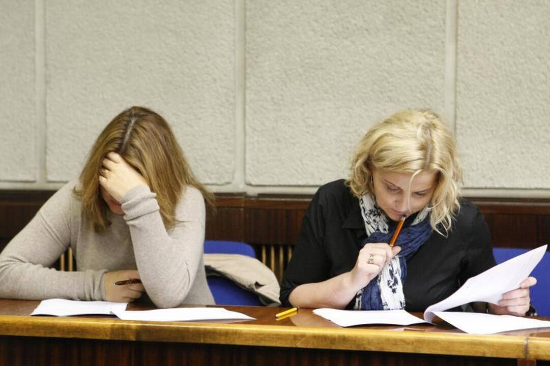 Greta Klaipėdos piliavietės - gaisras