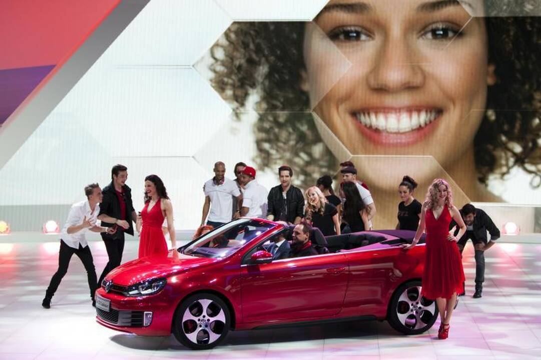 Prasideda 82-oji tarptautinė Ženevos automobilių paroda
