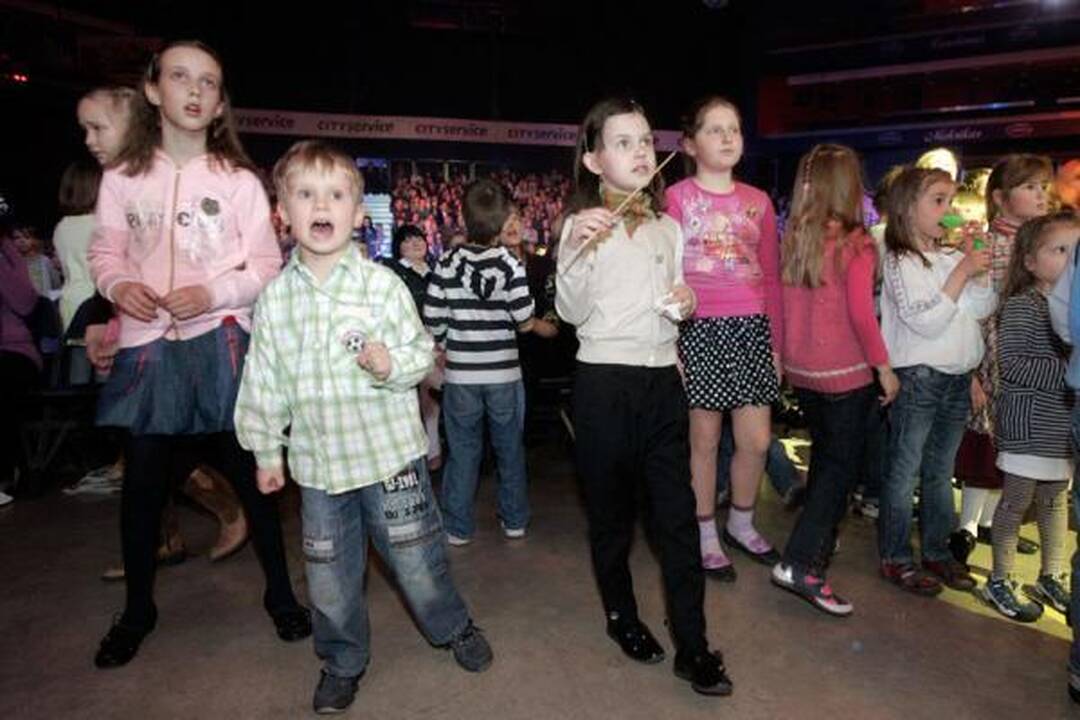 "Telebimbam" jubiliejus - vaikams ir ne vaikams