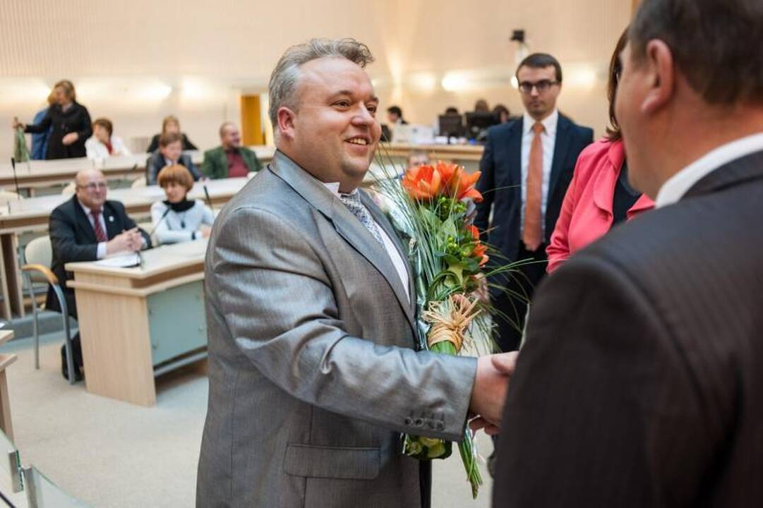 Kandidatė į miesto merus – O.Leiputė