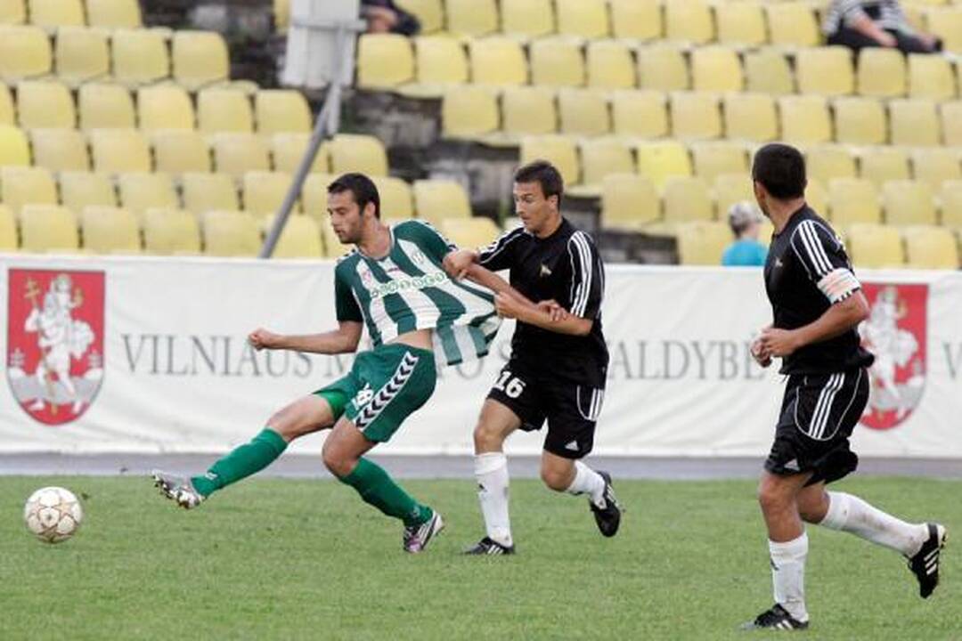 Žalgirio mūšį žalgiriečiai pažymėjo lygiosiomis su "Lechia"