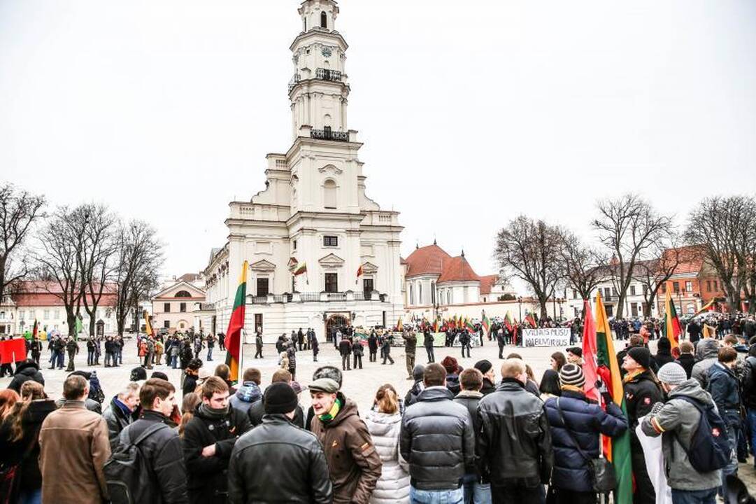 Eitynių Kaune organizatorius: žydų bendruomenės pareiškime – melas