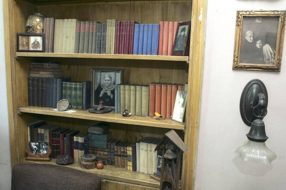 Ar S.Kymantaitės-Čiurlionienės muziejus išliks?