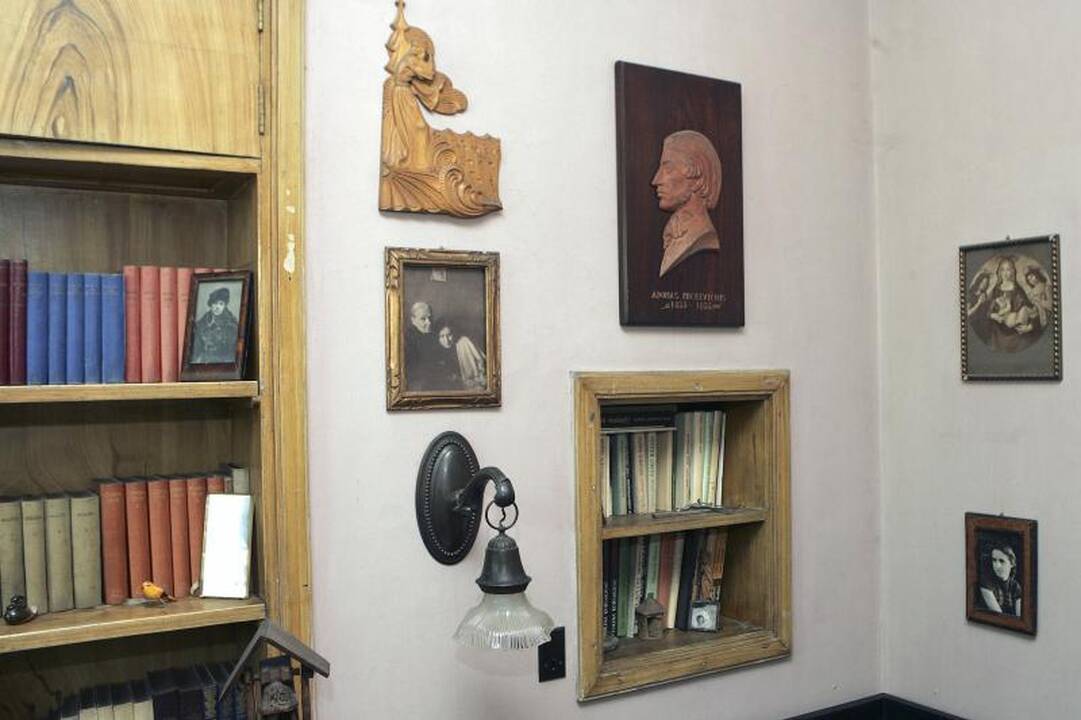 Ar S.Kymantaitės-Čiurlionienės muziejus išliks?